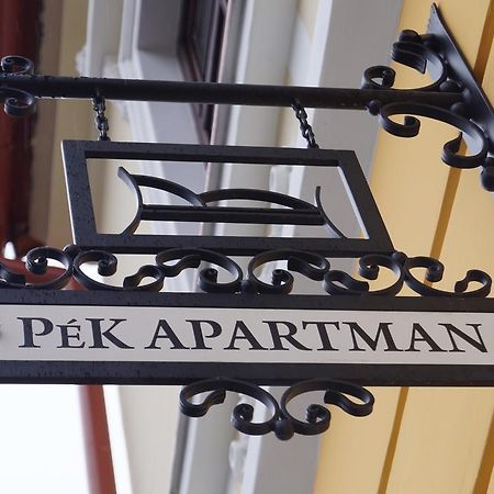Pekapartman Kőszeg Eksteriør billede